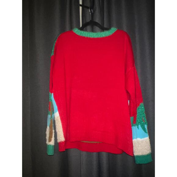 Ugly Christmas Sweater Xmas Size Large - Picture 3 of 3